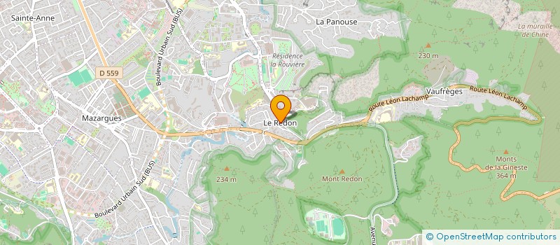 localisation de l'entreprise GIULIA à MARSEILLE