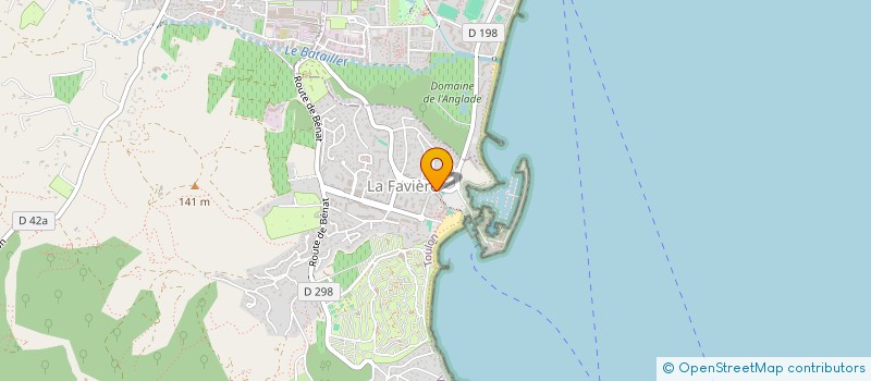 localisation de l'entreprise GIULIA  BORMES-LES-MIMOSAS