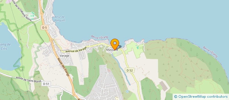 localisation de l'entreprise GIULIA  SAINT-MITRE-LES-REMPARTS