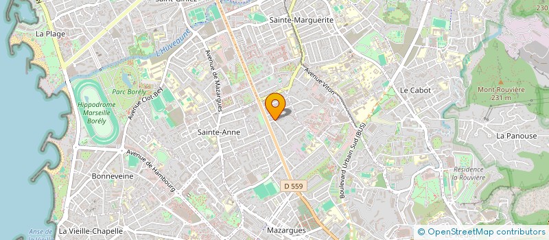 localisation de l'entreprise GIULIA à MARSEILLE