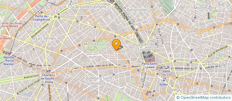 localisation de l'entreprise GIULIA FELICANI  PARIS