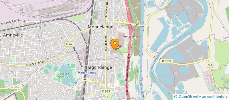 localisation de l'entreprise GIULIANA EXPERTISE  MONDELANGE