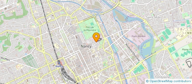 localisation de l'entreprise GIUMMELLY  NANCY