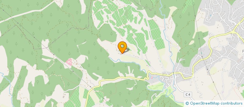 localisation de l'entreprise GIUNA  PIERREVERT