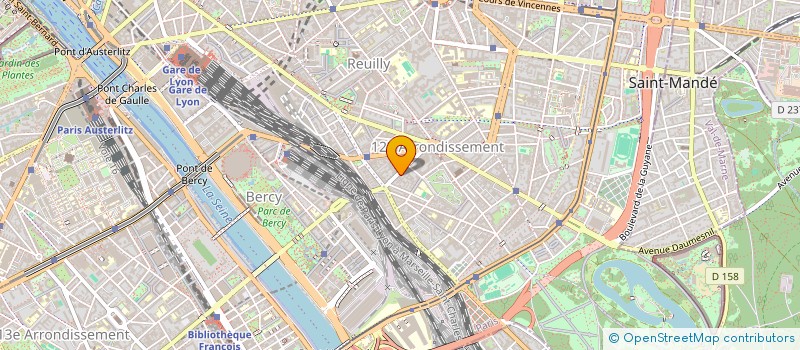 localisation de l'entreprise GIUNTA-MERNIER  PARIS