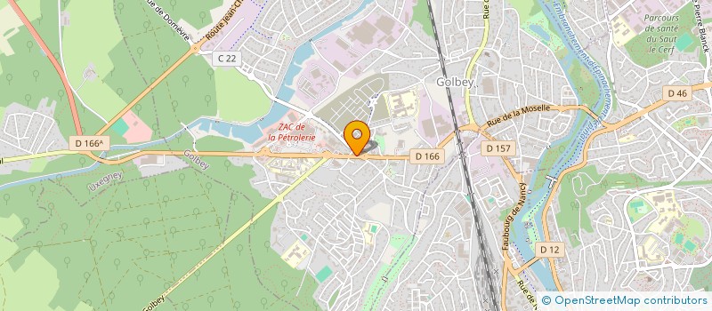 localisation de l'entreprise GIURGOLA  GOLBEY