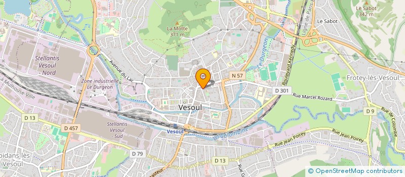 localisation de l'entreprise GIUSEPPE  PUSEY