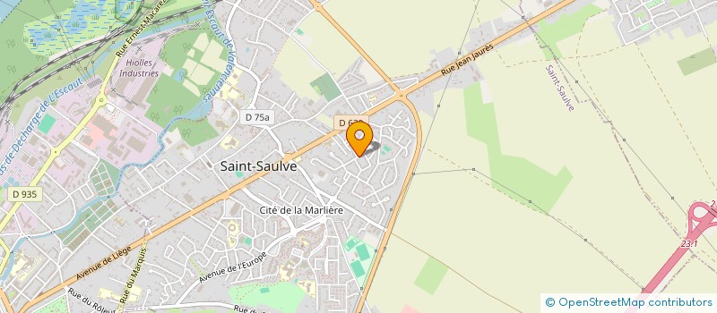 localisation de l'entreprise GIUSTETTI IMMO  SAINT-SAULVE