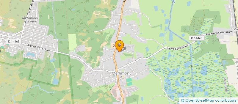 localisation de l'entreprise GIUZZE  MERLIMONT