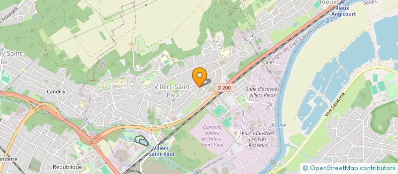 localisation de l'entreprise GIV'ART MUSIC  VILLERS-SAINT-PAUL