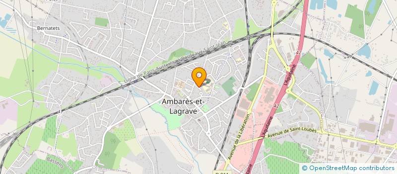 localisation de l'entreprise GIVA IMMO  AMBARES-ET-LAGRAVE