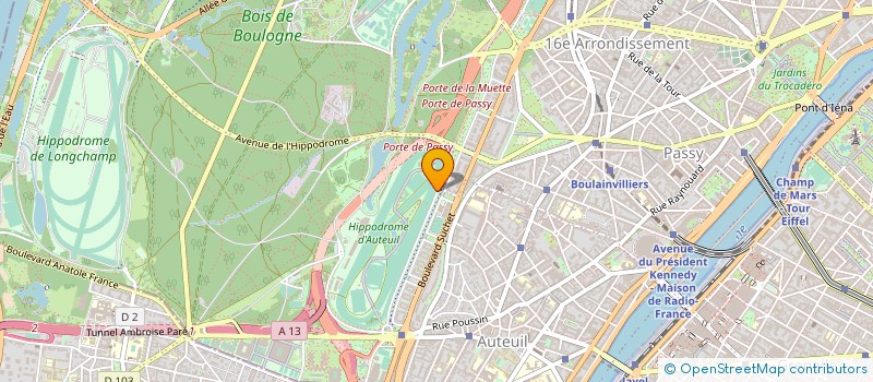 localisation de l'entreprise GIVE BACK BEAUTY  PARIS