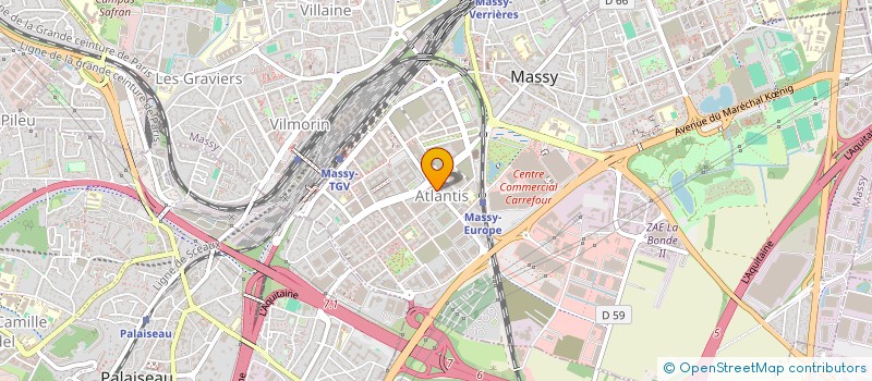 localisation de l'entreprise GIVE BACK TAMBA à MASSY