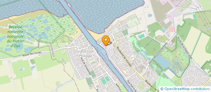 localisation de l'entreprise GIVE FIRST à LILLE