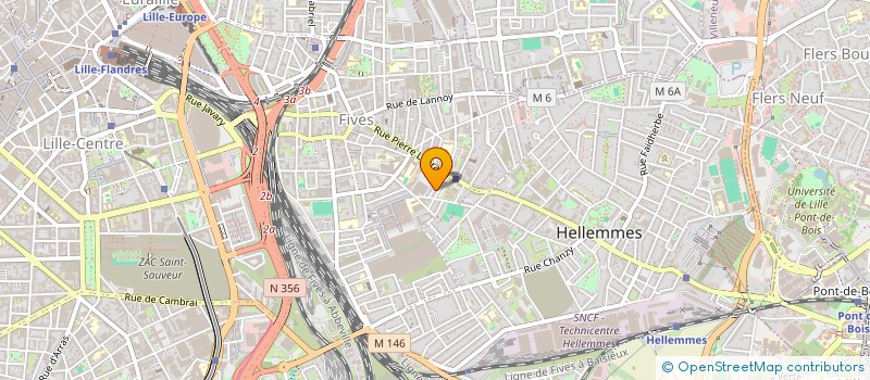 localisation de l'entreprise GIVE ME FIVES à LILLE