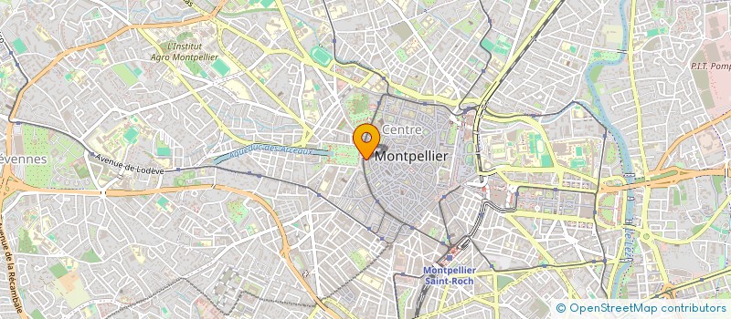 localisation de l'entreprise GIVE NET à MONTPELLIER