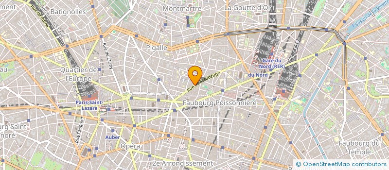 localisation de l'entreprise GIVE SENSE & LIGHT PRODUCTION  PARIS