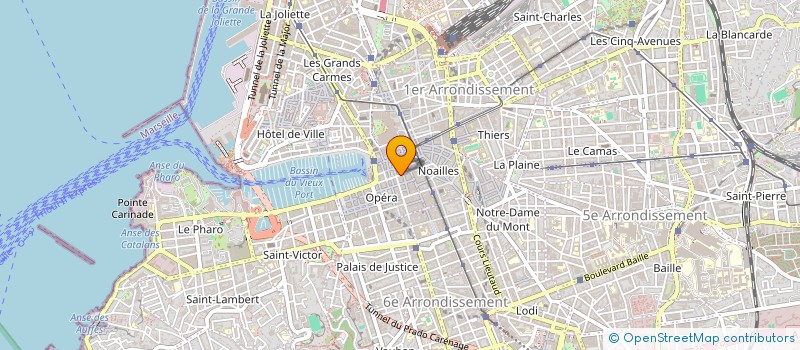 localisation de l'entreprise GIVEN IMMO à MARSEILLE