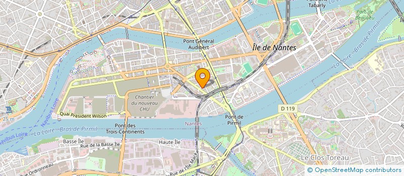 localisation de l'entreprise GIVERZZ  NANTES