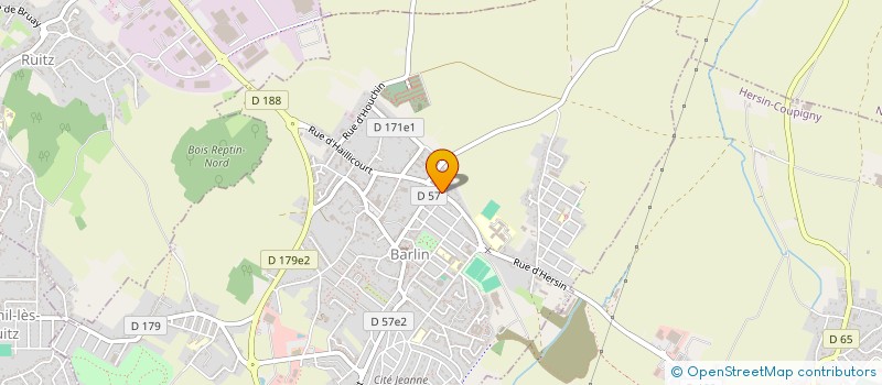 localisation de l'entreprise GIVET à BARLIN