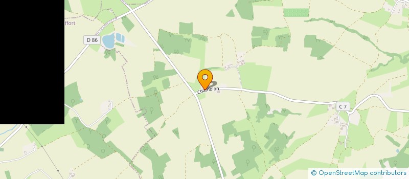 localisation de l'entreprise GIVET  MONTLEVON