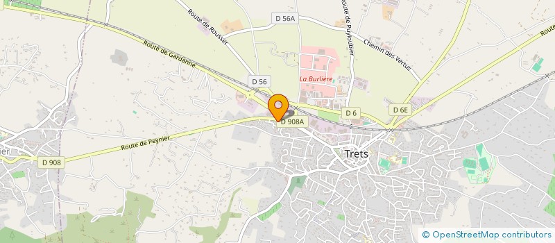 localisation de l'entreprise GIVEX à PEYNIER