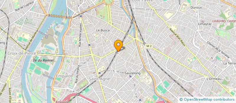 localisation de l'entreprise GIVME5 à TOULOUSE