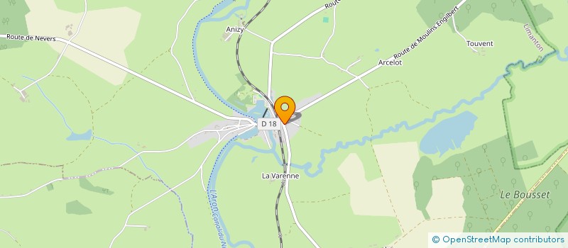 localisation de l'entreprise GIVRY ENERGIES à VANDENESSE