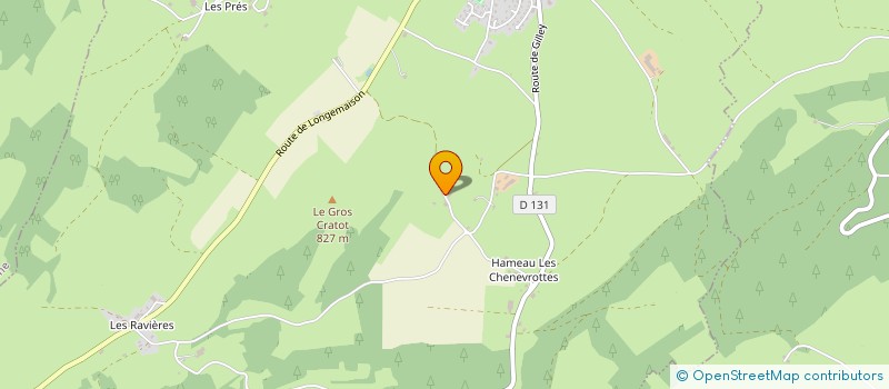 localisation de l'entreprise GIWA  ORCHAMPS-VENNES