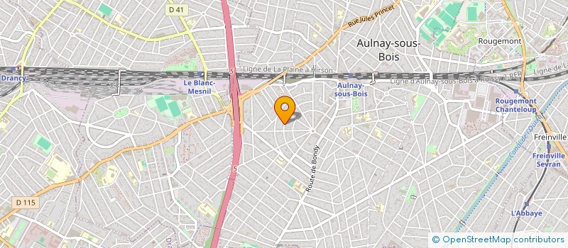 localisation de l'entreprise GIYA PRO à AULNAY-SOUS-BOIS