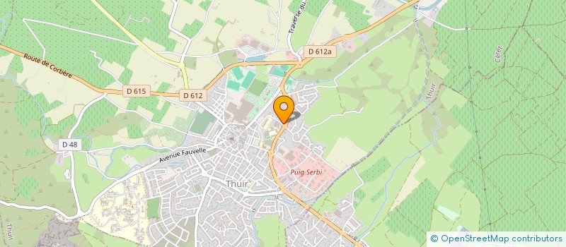 localisation de l'entreprise GIYAKLIA  THUIR