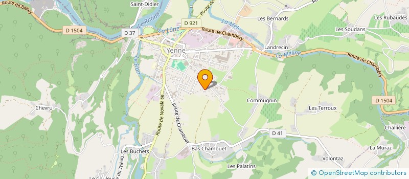 localisation de l'entreprise GIZEH  YENNE