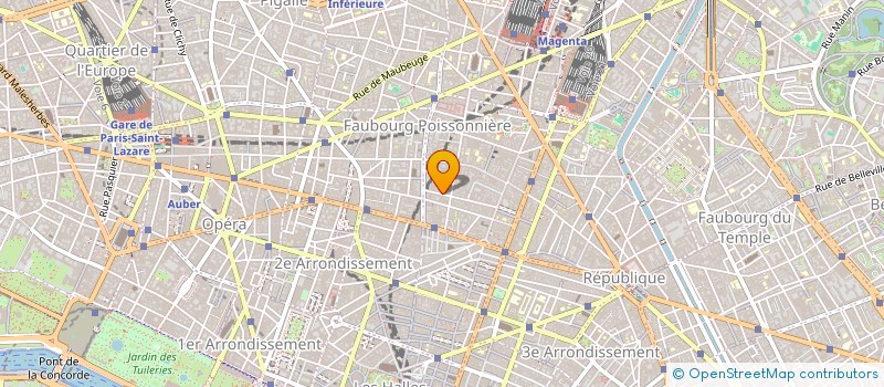 localisation de l'entreprise GIZEM  PARIS