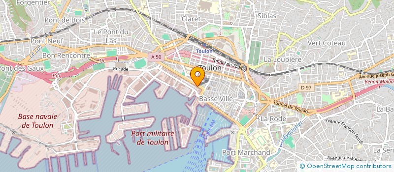 localisation de l'entreprise GIZMO  TOULON