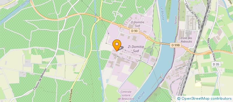 localisation de l'entreprise GIZZI DEMOLITION 30 à BEAUCAIRE