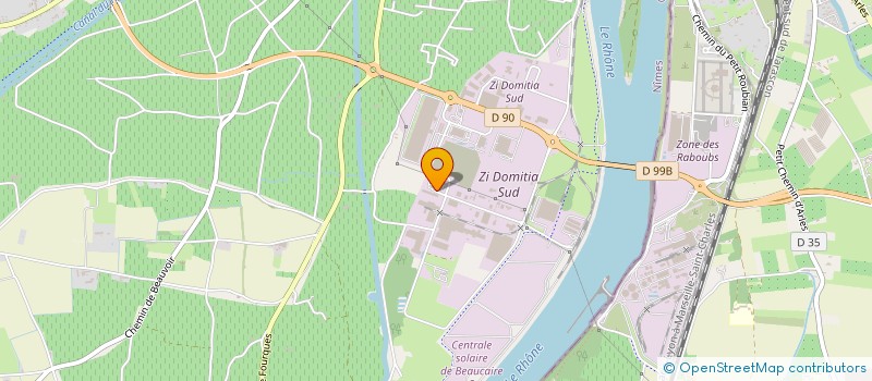 localisation de l'entreprise GIZZI DEMOLITION à BEAUCAIRE