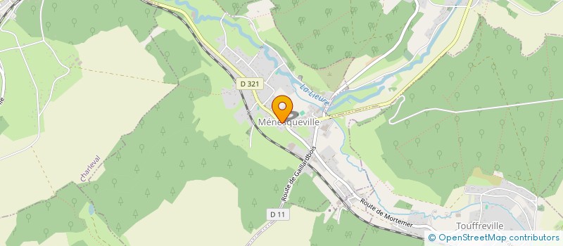 localisation de l'entreprise GJ  MENESQUEVILLE