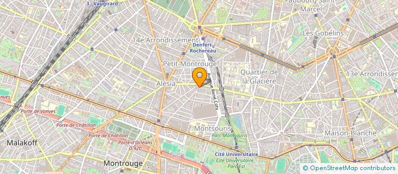 localisation de l'entreprise GJ CONCEPT  PARIS