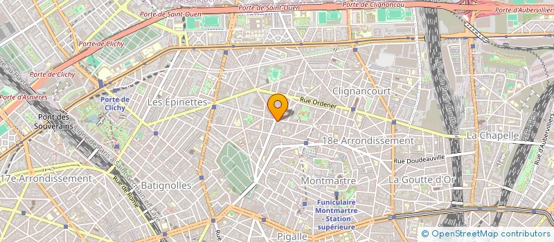 localisation de l'entreprise GJ IMMOBILIER  PARIS