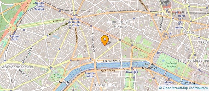 localisation de l'entreprise GJ PARTNERS  PARIS