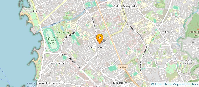 localisation de l'entreprise GJ PRO à MARSEILLE