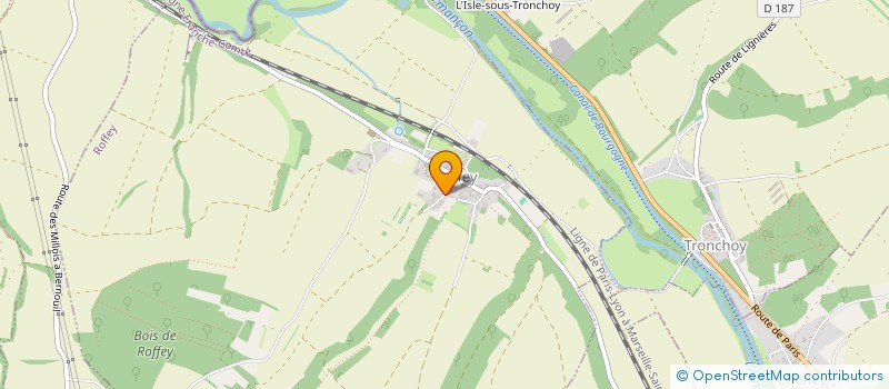 localisation de l'entreprise GJ2  ROFFEY