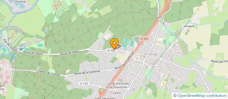 localisation de l'entreprise GJ2A  CHANGE