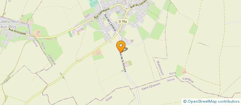 localisation de l'entreprise GJBAT  CLARY