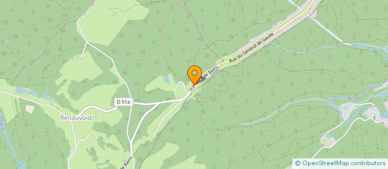 localisation de l'entreprise GJF  RENAUVOID