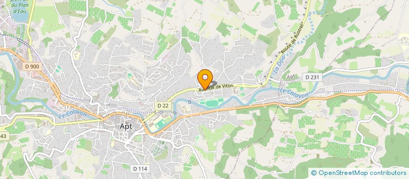 localisation de l'entreprise GJG INVEST  APT