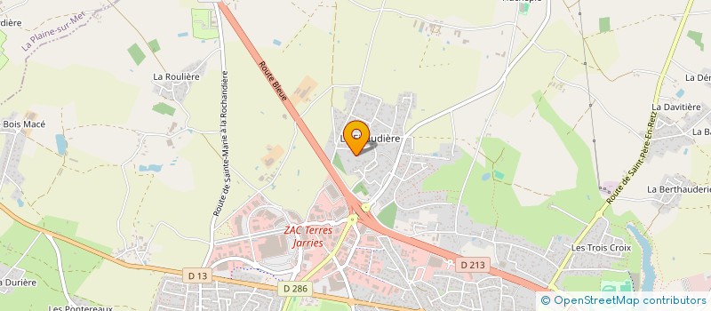 localisation de l'entreprise GJME à PORNIC