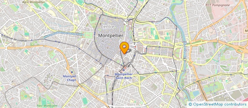 localisation de l'entreprise GJT à MONTPELLIER