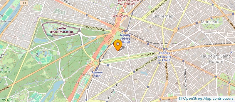 localisation de l'entreprise GK ADVISOR  PARIS