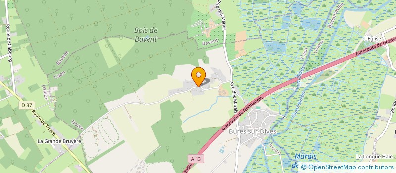 localisation de l'entreprise GK AGENCEMENT à TROARN